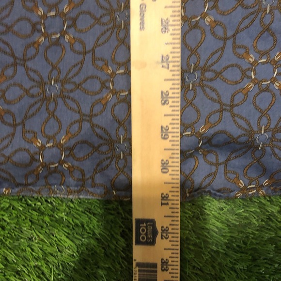 Sean John Tailored Fit Button Up Shirt Mens Size 3XL Multi-Colored Long Sleeve - Picture 6 of 7